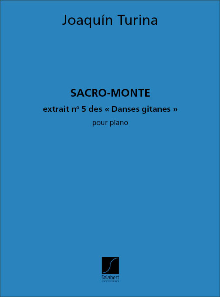 Sacro Monte N 5 Danses Gitanes Vol 1